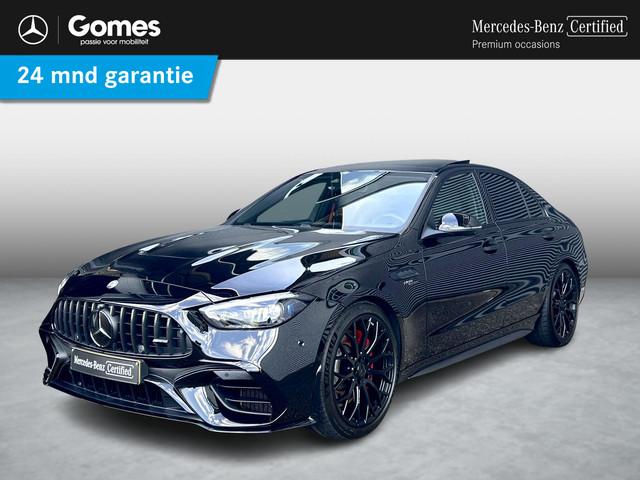 Mercedes-Benz C-Klasse 2024 Hybride