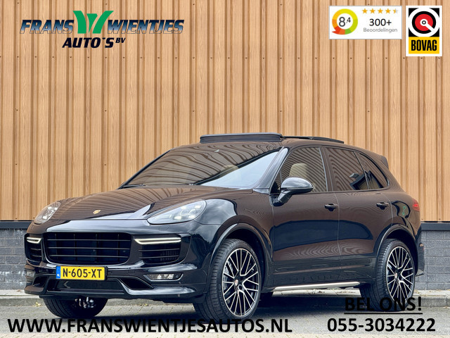 Porsche Cayenne 2014 Benzine