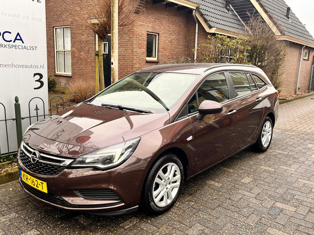 Opel Astra 2016 Benzine