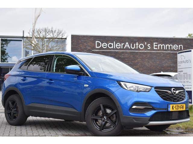 Opel Grandland X 2017 Benzine