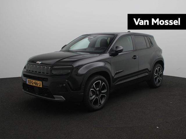 Jeep Avenger 2026 Elektrisch