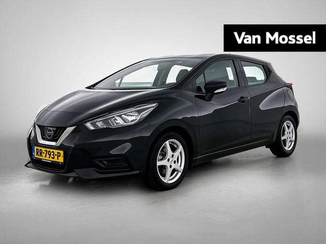 Nissan Micra 2018 Benzine