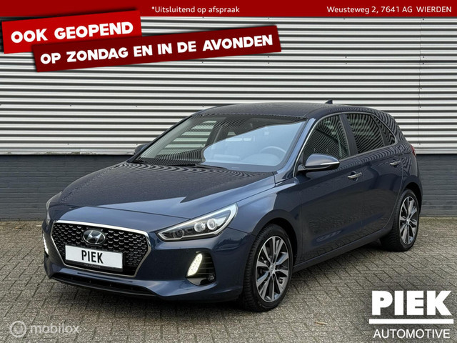 Hyundai i30 2017 Benzine