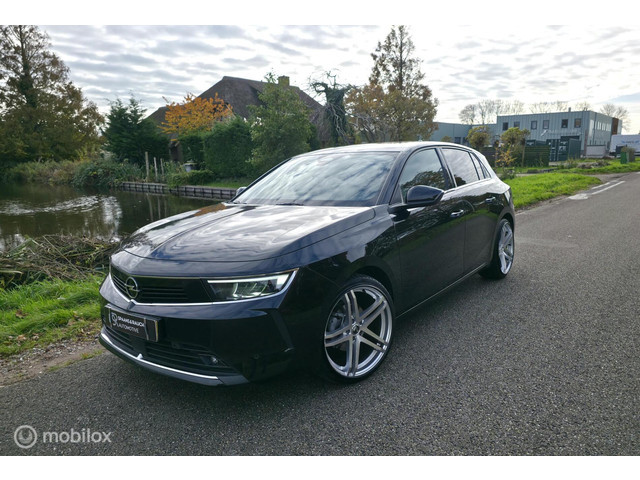 Opel Astra 2022 Benzine