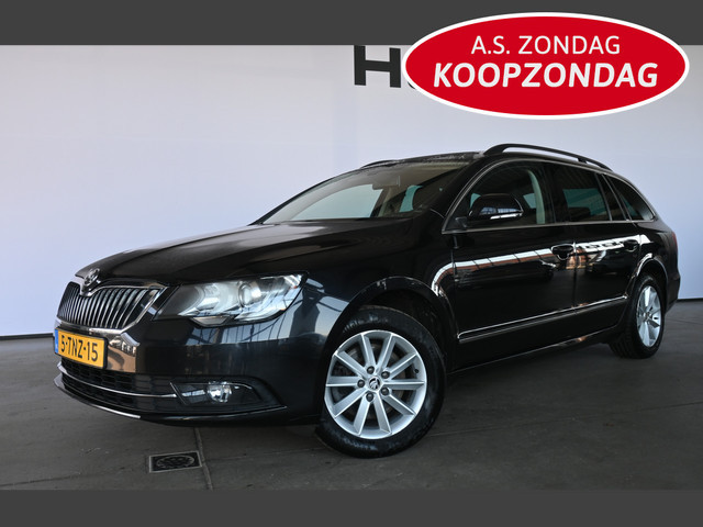 Skoda Superb 2014 Benzine