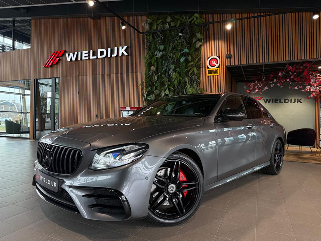 Mercedes-Benz E-Klasse 2019 Benzine