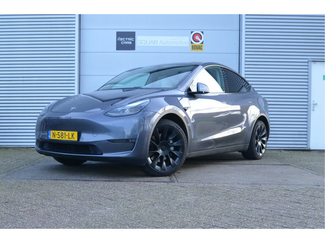 Tesla Model Y 2021 Elektrisch