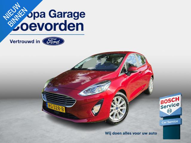 Ford Fiesta 2017 Benzine