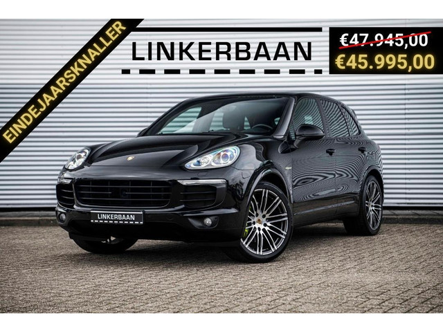 Porsche Cayenne 2017 Hybride