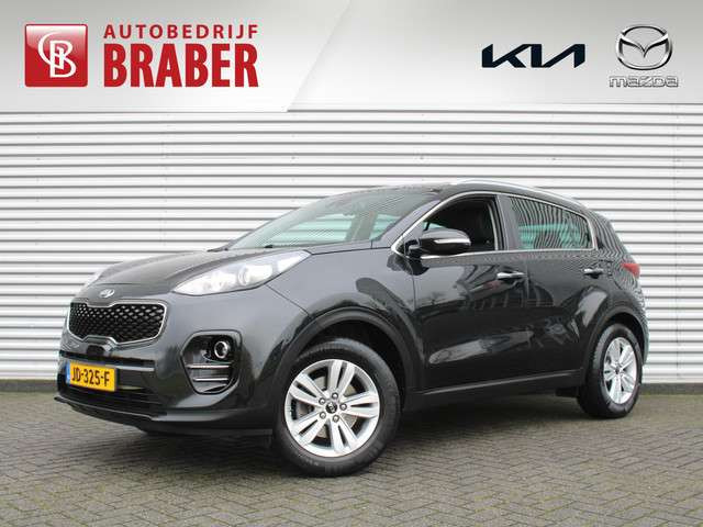 Kia Sportage 2016 Benzine