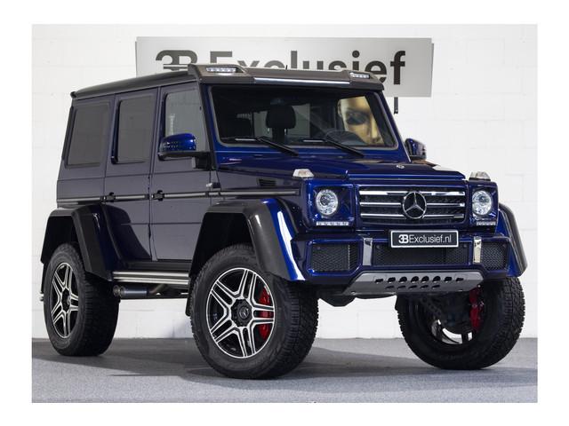 Mercedes-Benz G-Klasse 2018 Benzine
