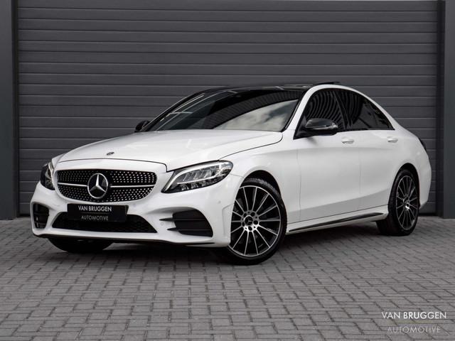 Mercedes-Benz C-Klasse 2018 Benzine
