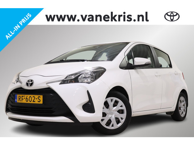 Toyota Yaris 2017 Benzine