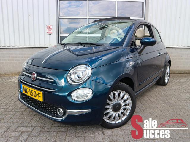 Fiat 500 2017 Benzine