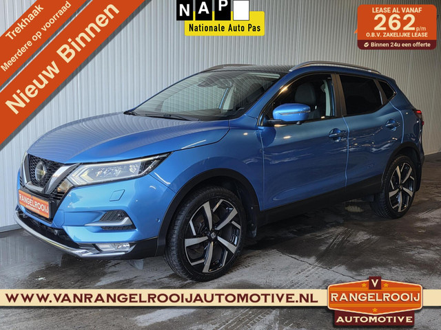 Nissan QASHQAI 2018 Benzine