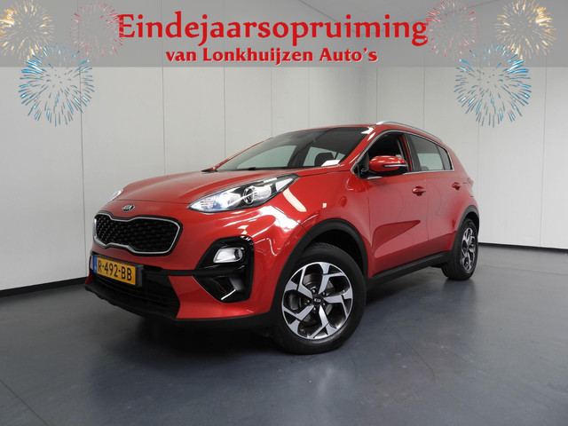 Kia Sportage 2018 Benzine