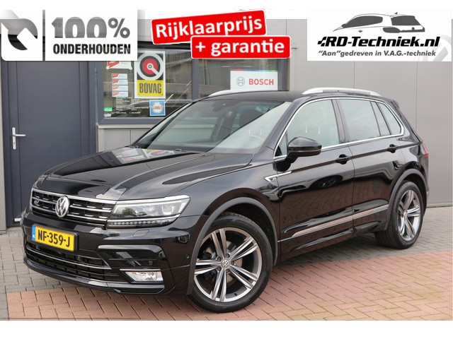 Volkswagen Tiguan 2017 Benzine