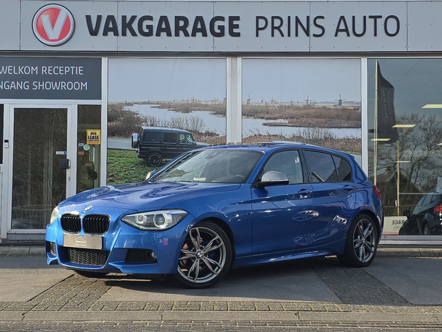 BMW 1 Serie 2013 Benzine