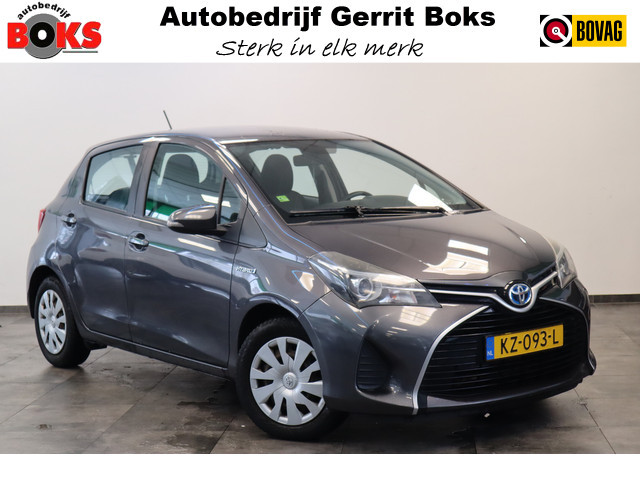 Toyota Yaris 2016 Hybride