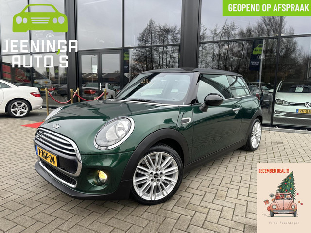 Mini Cooper 2015 Benzine