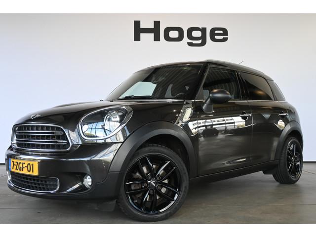 Mini Countryman 2016 Benzine