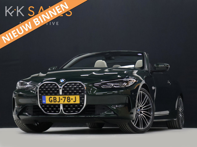 BMW 4 Serie 2021 Benzine