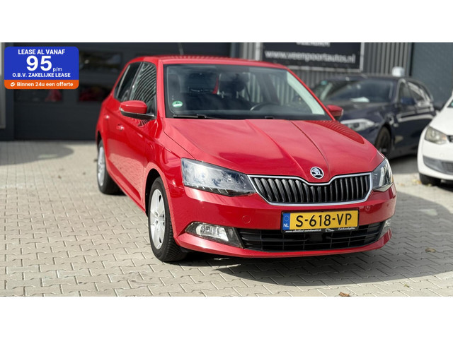 Skoda Fabia 2016 Benzine