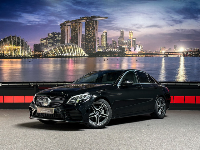 Mercedes-Benz C-Klasse 2020 Benzine