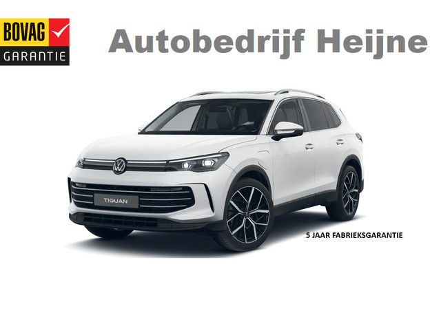 Volkswagen Tiguan 2025 Hybride