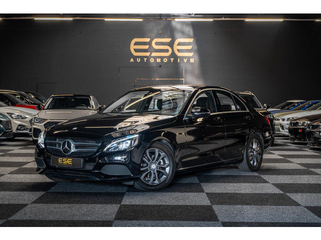 Mercedes-Benz C-Klasse 2016 Benzine