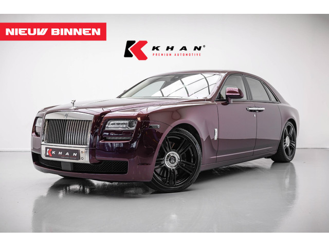 Rolls-Royce Ghost 2014 Benzine