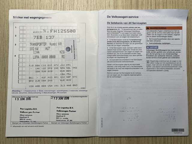 Volkswagen Transporter