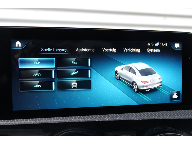 Mercedes-Benz CLA-Klasse