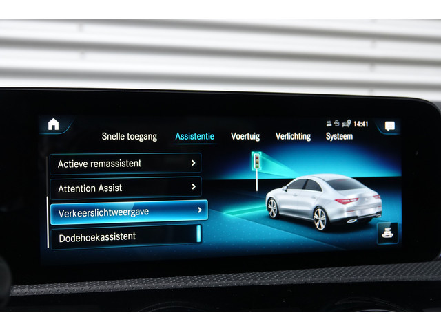 Mercedes-Benz CLA-Klasse