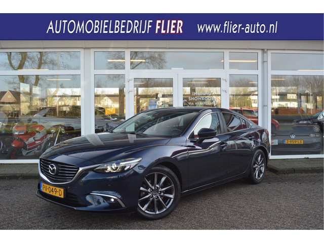 Mazda 6 2017 Benzine