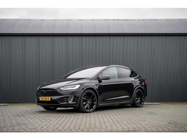 Tesla Model X 2018 Elektrisch