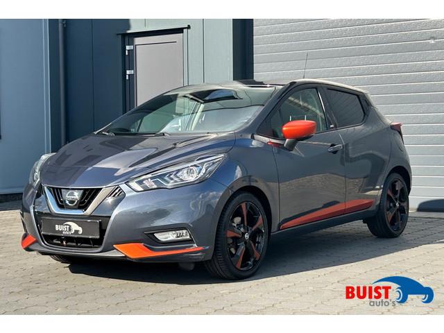 Nissan Micra 2019 Benzine