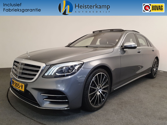 Mercedes-Benz S-Klasse 2018 Benzine