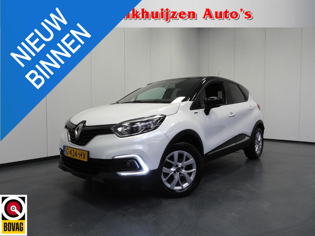Renault Captur 2019 Benzine