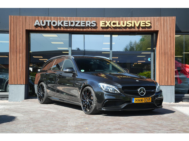 Mercedes-Benz C-Klasse 2015 Benzine