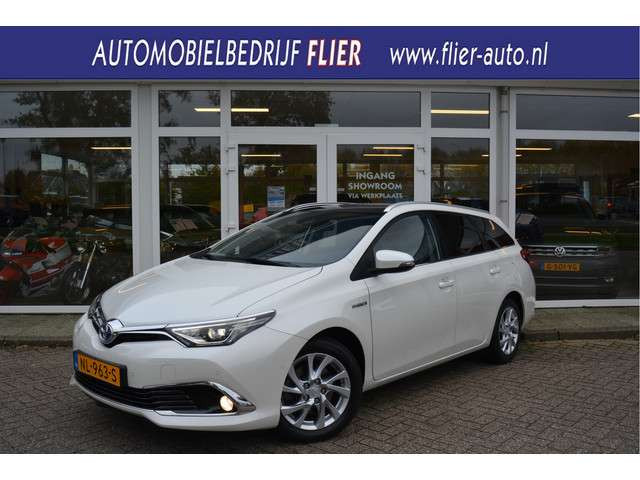 Toyota Auris 2017 Hybride