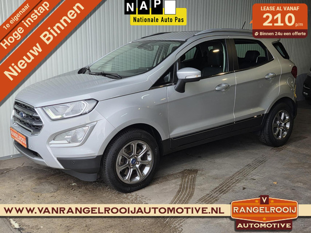 Ford EcoSport 2019 Benzine