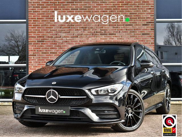 Mercedes-Benz CLA-Klasse 2021 Hybride