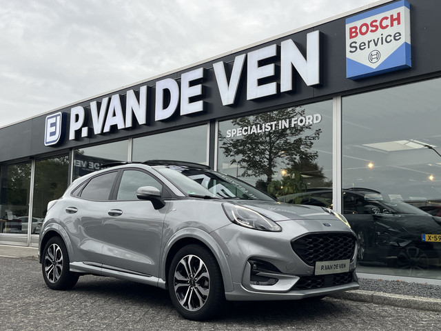Ford Puma 2021 Benzine