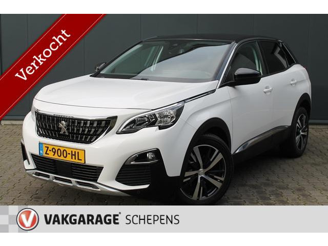 Peugeot 3008 2018 Benzine