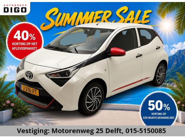 Toyota Aygo 2020 Benzine