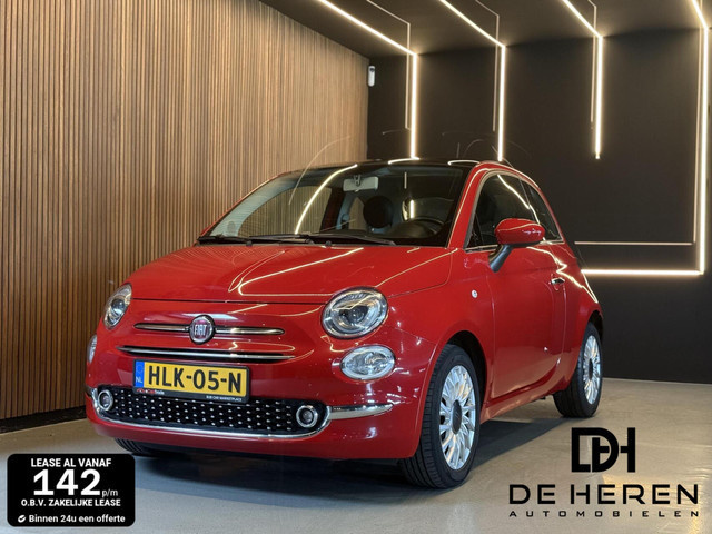 Fiat 500 2019 Benzine