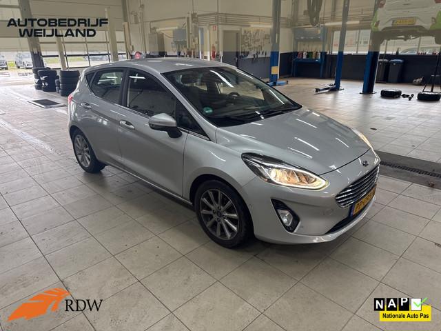 Ford Fiesta 2017 Benzine