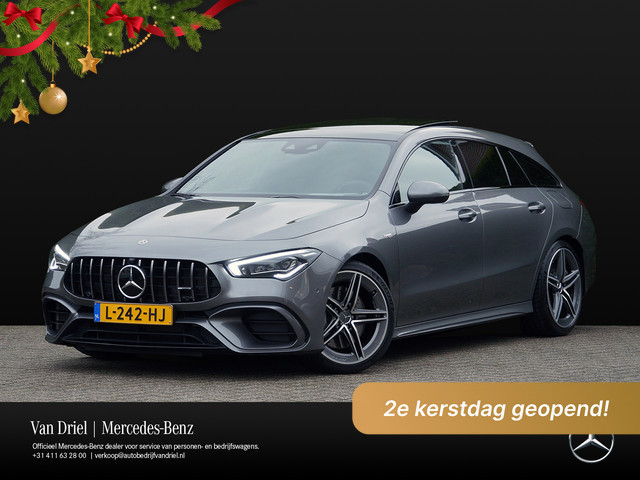 Mercedes-Benz CLA-Klasse 2020 Benzine