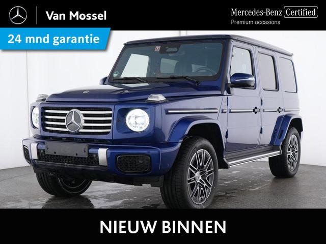 Mercedes-Benz G-Klasse 2025 Elektrisch